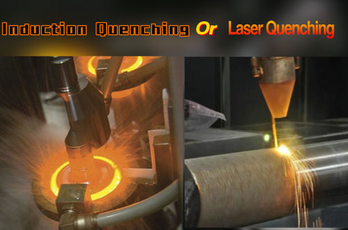 Latest company case about Comparison of induction quenching and laser quenching