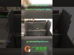 Induction Forging with automatic feeding system