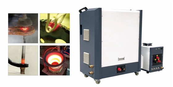 Copper / Stainless Steel Induction Heating Equipment Efficient Heating 5 - 500KHz