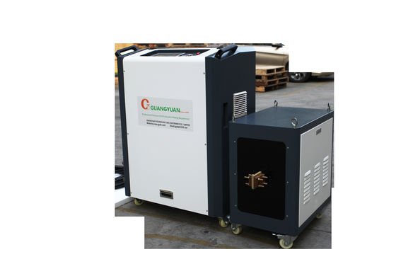 100KW High Frequency Induction Heating Equipment Furnace With DSP Touch Control