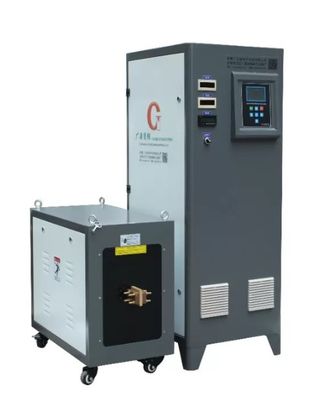 Super Audio Frequency Industrial Induction Heating Equipment For Forging Hardening