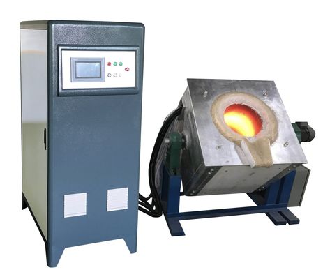 Digital Induction Melting Machine 250KW For Steel Copper Aluminum Melting