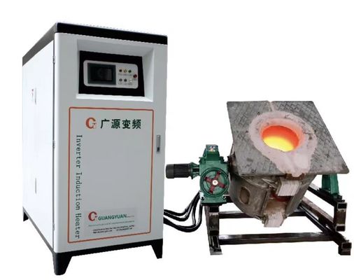 Medium Frequency Induction Melting Machine   500KW DSP Electric Induction Furnace