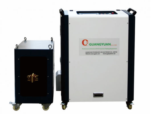 430V Touch Screen Industrial Induction Heating Machine With Automatic Feeding Sytem