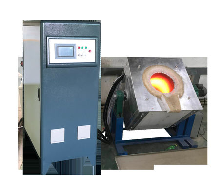 250KW MF Industrial Induction Heating Machine DSP Control With Touch Screen