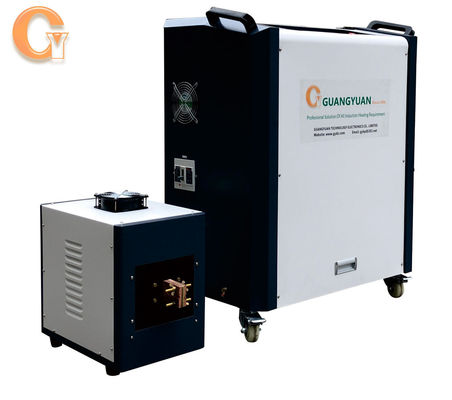 Metals Forging Air Cooled Induction Heater For Crankshaft Heating