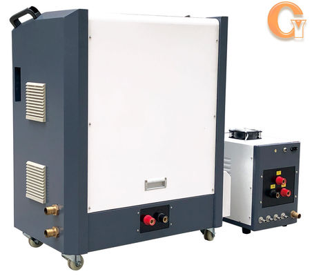 Fast Heating Industrial Induction Heater Machine For Motor Rotor Shrink Fitting