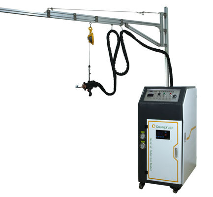 Small Lightweight Portable Induction Heating Machine For Brazing Aluminum Pipe