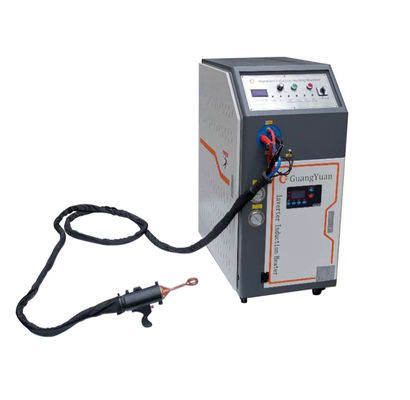 IGBT Digital Induction Brazing Equipment , Mobile Induction Heater For Aluminum Pipe