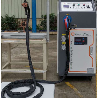380V Touch Screen Portable Induction Heating Machine For Aluminum Brazing