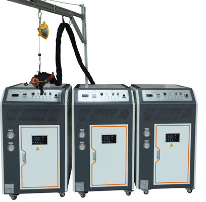 80KHZ High Frequency Portable Induction Heating Equipment Light Weight