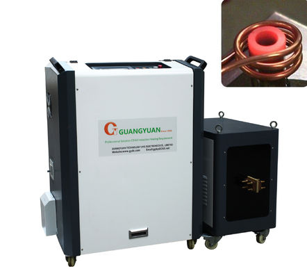 High Frequency Magnetic Induction Brazing Machine Water Cooling For Copper Cube