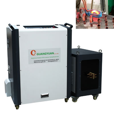 Precision Heating Copper Tube Induction Brazing Equipment 15KW 80KHZ