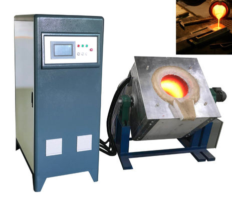 380V 160KW Induction Furnace For Steel Melting Full Digital Precision Control