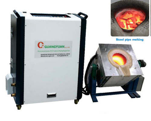 25KW Medium Frequency Induction Melting Machine Furnace For Smelting Steel