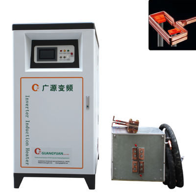 250KW Touch Screen Induction Hardening Machine 80KHZ Frequency