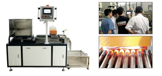 100KW Automatic Induction Forging Furnace For Bar End Forging