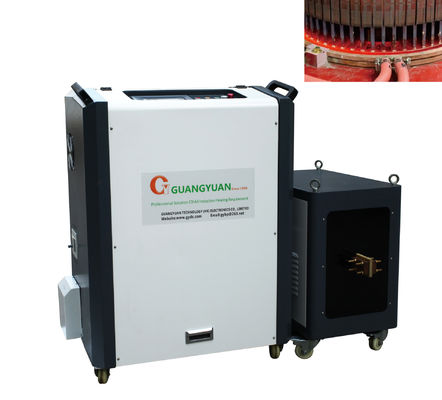 15-1000KW Touch Screen Digital Display Induction Heating Unit with Air Cooling