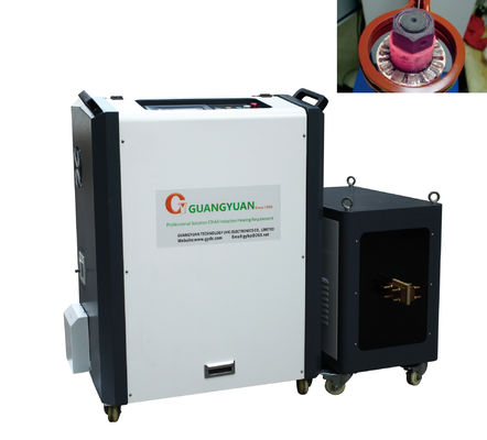 Customized Industrial Induction Heating Machine for Carbon Steel Ultra High Frequency