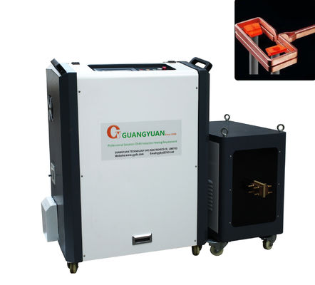 DSP Digital Vertical Induction Hardening Machine Equipment With Touch Screen