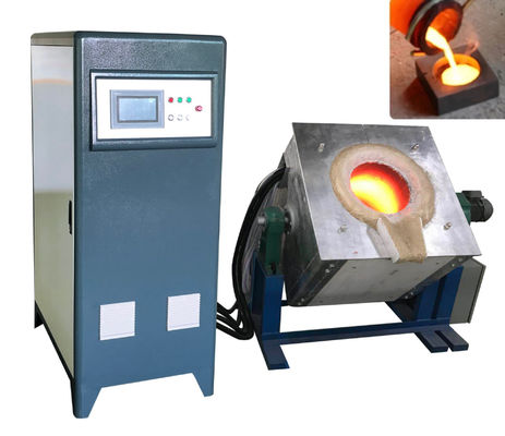 220V/380V/415V/440V/480V Power Supply Induction Melting Machine for Crucible