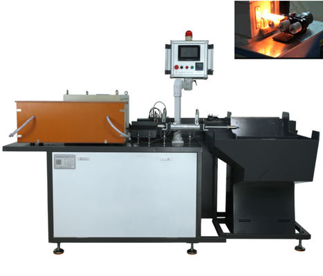 Metal Billet Bar Induction Forging Machine With Automatic Feeding System