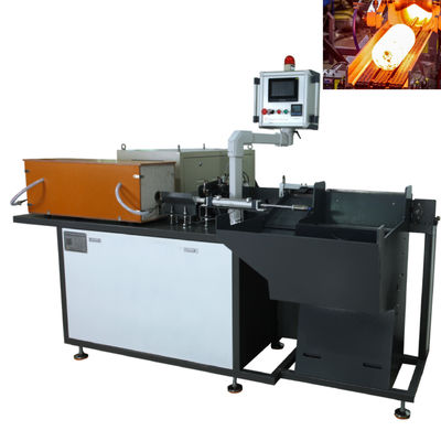 Industrial Magnetic Induction Forging Machine For 15mm Steel Bar Heating