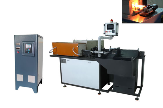 Industrial Induction Forging Equipment Wtih Automatic Pulling Feeder Multifunctional
