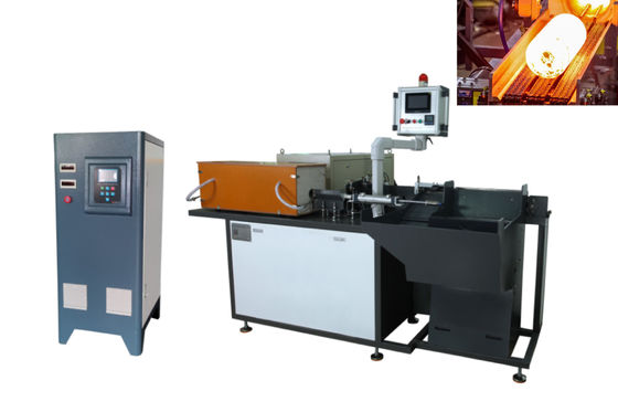 Metal Billet Bar Induction Forging Machine With Automatic Feeding System