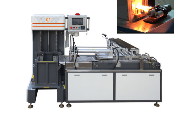 100KW Automatic Induction Forging Machine For Brass Copper Steel Forging