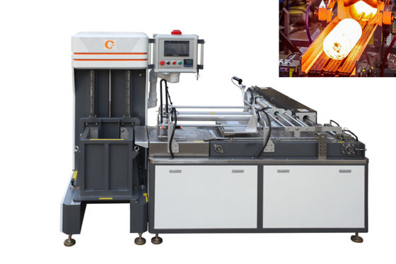 20KHZ Medium Frequency Induction Forging Machine For 100mm Steel Bar Heating