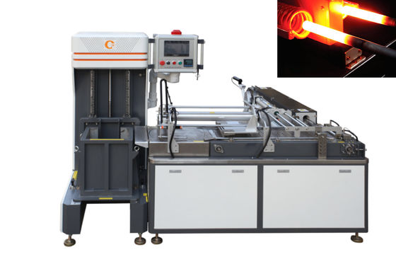 40KW Industrial Induction Forging Machine Furnace For 30mm Steel Bar Heating