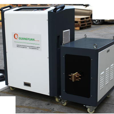 Medium Frequency Induction Forging Machine Furnace For Steel Rod End