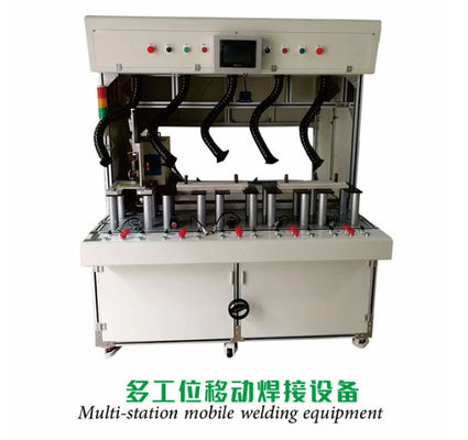 Digit Control Induction Welding Equipment For Heating Tube Pot Bottom