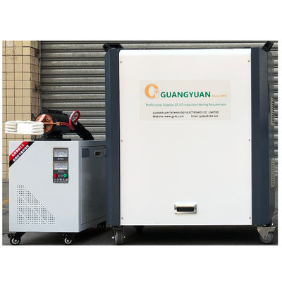 80KHZ Industrial HF Induction Heater For Steel Cast Iron Hardening