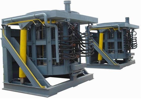 480V All Metals Water Cooling Induction Melting Machine With Crucible