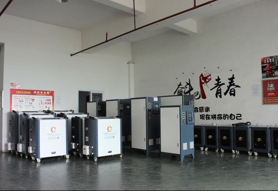 1-20khz Medium Frequency Induction Heating Machine ±1℃ Temperature Control Accuracy