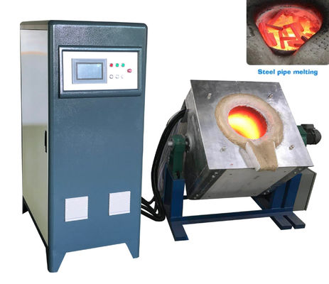 Metals Melting Induction Melting Machine IGBT Control System with Water Cooling