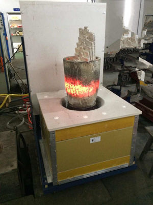 Max. Temperature 1800C Induction Melting Machine With Touch Screen / IGBT System