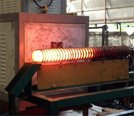 Stainless Steel Induction Hardening Machine with Automatic Temperature Control