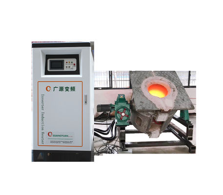 Industrial Induction Melting Device Max. Temperature 1800C IGBT Control System